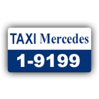 Logo Mercedes Taxi